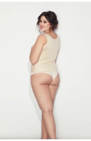 Corset modelator cu bretele, open-bust - Mitex Talia plus - Img 2