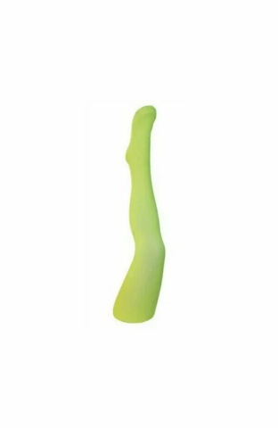 Dresuri microfibra pentru fetite RA09-37 Verde Neon - YO Club