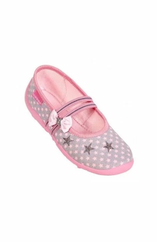 Espadrile pentru fete, gri - Viggami MARIKA 32