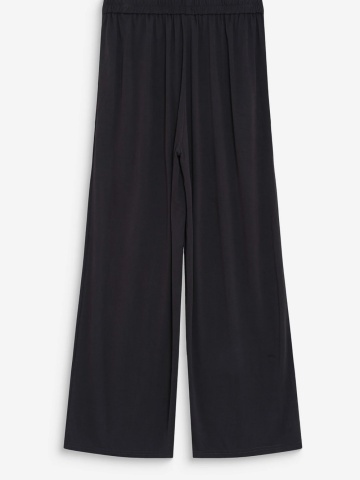 Pantaloni Pax gri antracit, largi cu talie elastica - Img 5