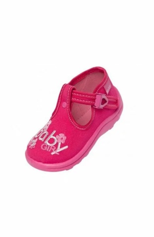 Papucei pentru fete, roz - Viggami BAMBI 54