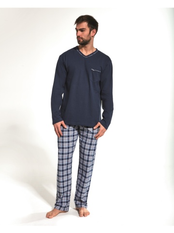 Pijama barbati, 100% bumbac, Cornette M122-168