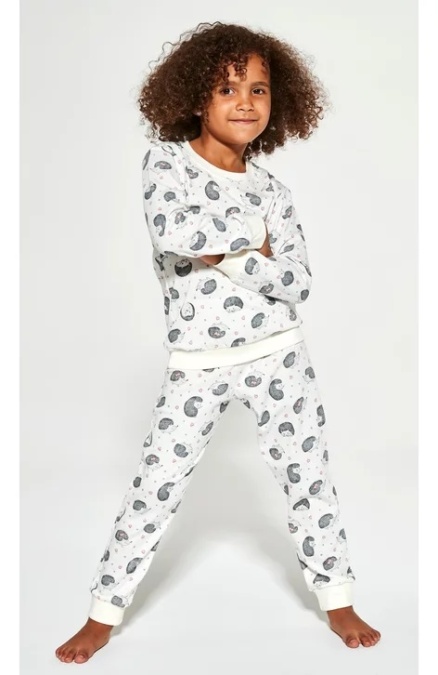 Pijama fete 1-8 ani, 100% bumbac - Cornette G032-141 Forest Dreams 2 - Img 1