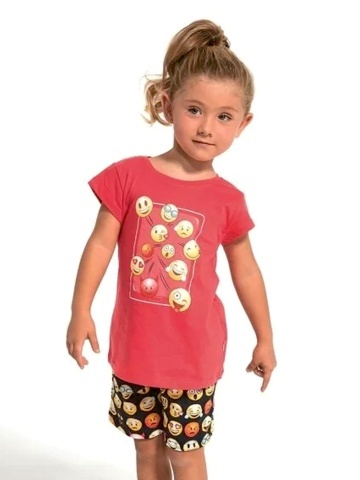 Pijama fete 1-8 ani, 100% bumbac, Cornette G787-064 - Img 2