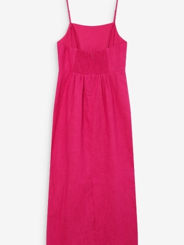 Rochie Veranys fucsia din in - Img 7