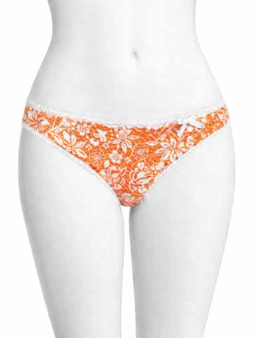 Set 2 buc. chilot clasic dama din bumbac - Key Underwear - Img 2