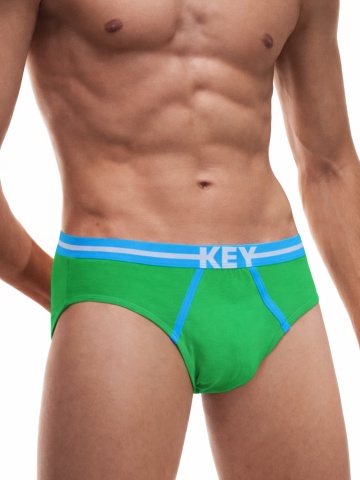 Set 2 perechi chiloti din bumbac pentru barbati - Key Underwear MPP 209 - Img 2