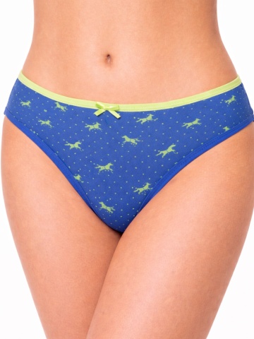 Set chiloti din bumbac pentru fete, 2 perechi - Key Underwear