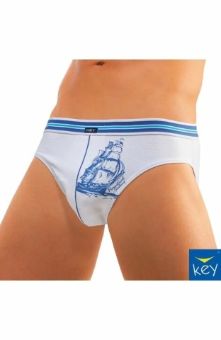 Slip barbati, din bumbac - Key Underwear MPP 884