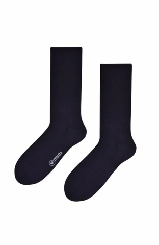 Sosete barbati, viscoza de bambus 100%, culoare negru - Steven S160-04