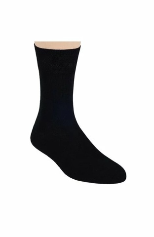 Sosete bumbac barbati, culoare negru - Steven S063-N