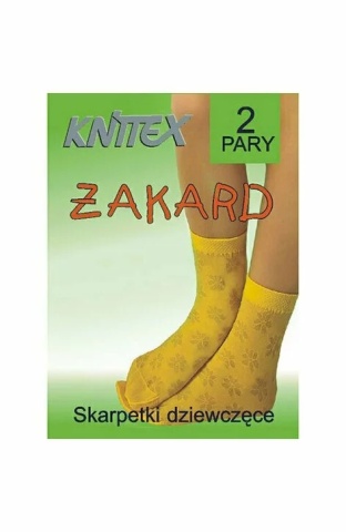 Sosete jacard pentru fetite