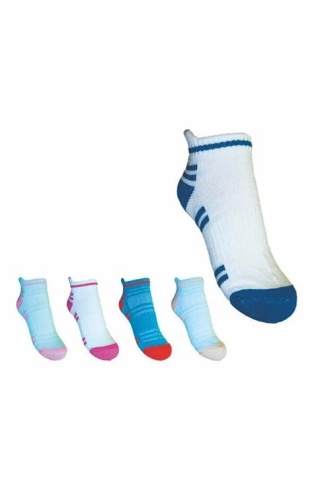 Sosete sport din bumbac pentru copii, flausate pe talpa - YO Club SKS03