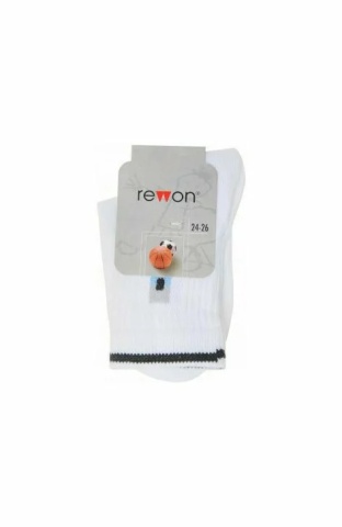 Sosete SPORT pentru baieti - Rewon 109-002B - Img 2