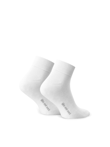 Sosete unisex pentru ciclism - Steven S040-001E alb - Img 2