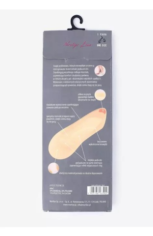 Talpici de dama cu forma anatomica si silicon la calcai, Marilyn Prestige Line - Img 3