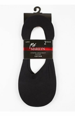 Talpici pentru barbati, banda silicon - set 2 perechi - Marilyn DISCREET MAN - Img 2