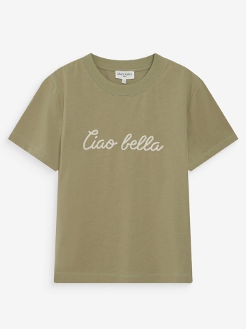 Tricou de dama Vanders verde din bumbac - Img 6