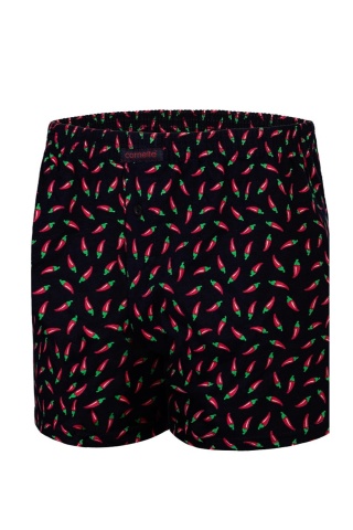Boxeri pentru dormit, 100% bumbac - Cornette M048-005 Salsa 2 - Img 2