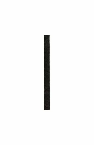 Bretele textile pentru sutien, culoare negru, latime 6mm - Julimex RB064