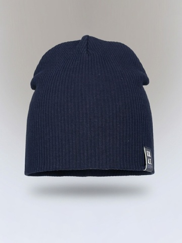 Caciula copii, model simplu, reiat, din bumbac tip beanie - AJS - Img 3