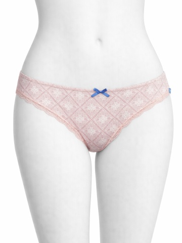 Chilot clasic dama, 95% bumbac - Key Underwear set 2 buc - Img 2