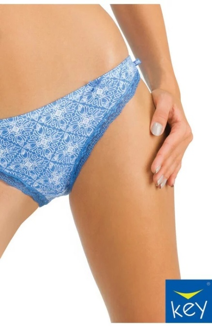 Chilot clasic dama, bumbac - Key Underwear LPR 531 - Img 2