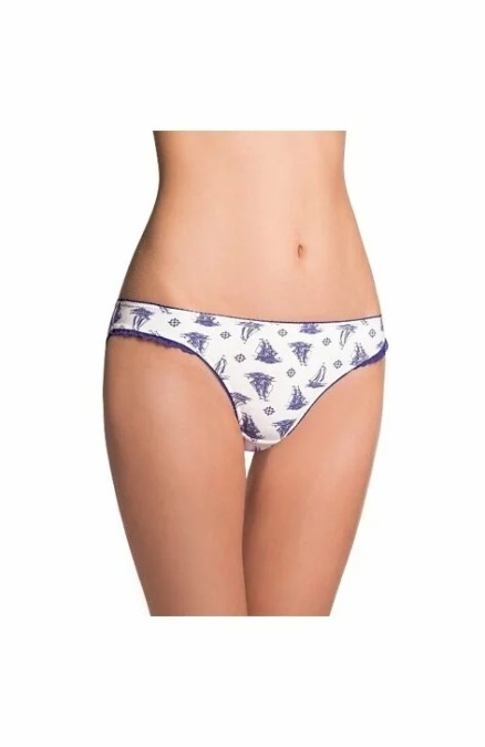 Chilot clasic dama, bumbac - Key Underwear LPR771 - Img 2