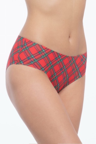 Chilot dama fara cusaturi, Invisible-Line Julimex Scotch rosu - Img 3