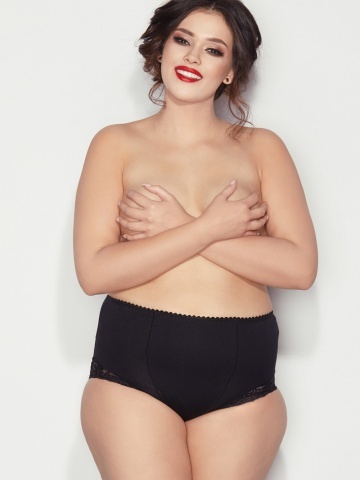 Chilot de dama modelator talie inalta - Mitex Ela Super - marimi mari 6XL-9XL - Img 8