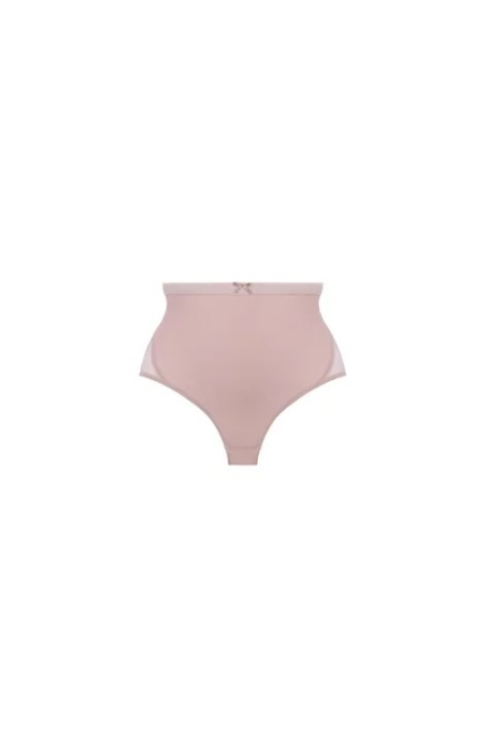 Chilot modelator cu banda silicon - Mitex Care negru, roz pudrat - marimi S-2XL - Img 3