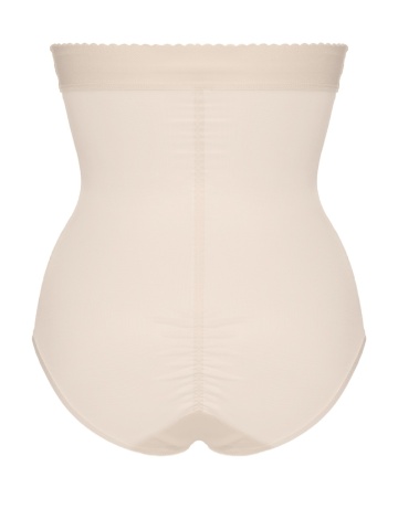 Chilot modelator de dama cu talie inalta, banda silicon - Mitex Satin