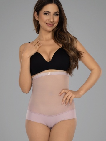 Chilot modelator de dama cu talie inalta si banda silicon - Mitex Glam - Img 1