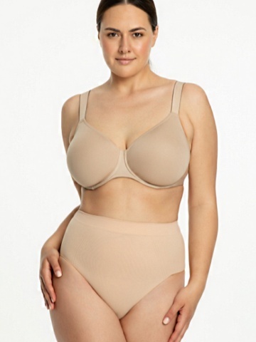 Chilot modelator maxi de dama fara cusaturi - Julimex