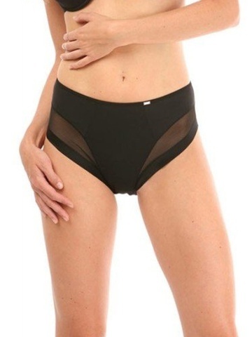 Chilot modelator midi de dama cu insertii de tul - Avet 36488 - Img 3
