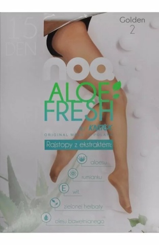 Ciorapi de dama Aloe Fresh - Knittex
