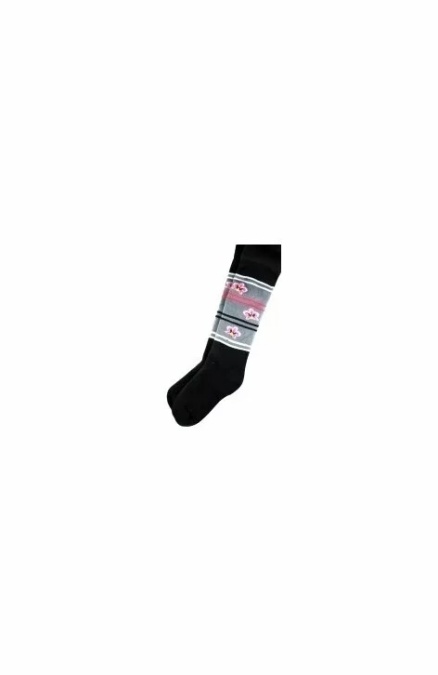 Ciorapi pantalon flausati cu ABS pt baieti 534-013ABSB - Img 1