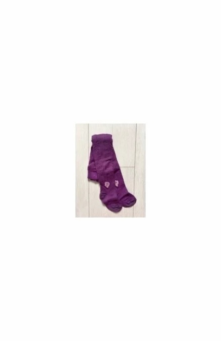 Ciorapi pantalon jacard cu model pentrut fete 507-004 - Img 5