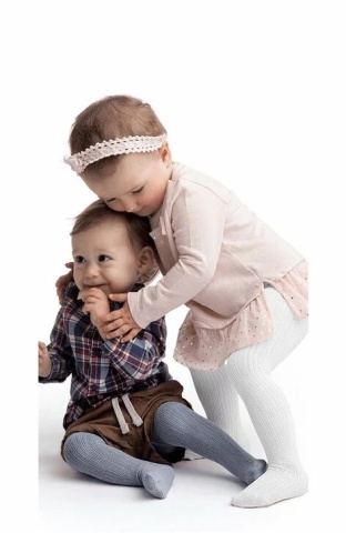 Ciorapi pentru copii, 100den - Knittex Puchatki - Img 5