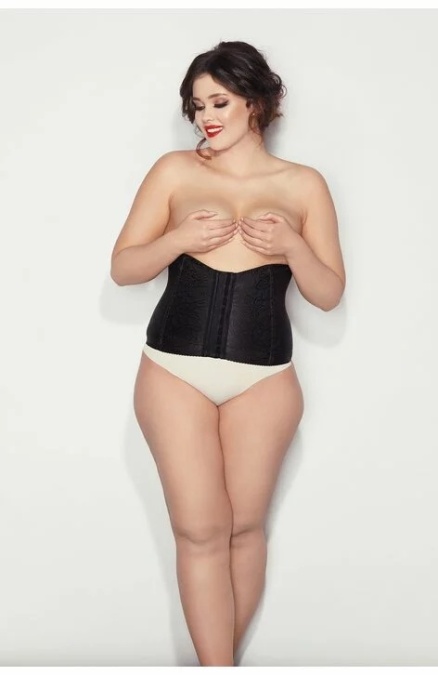 Corset modelator - Mitex Talia alb, bej, negru - marimi S-3XL - Img 5