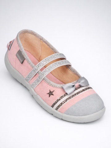 Espadrile pentru fete, roz - Viggami NADIA 24