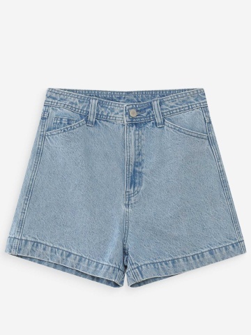 Pantaloni scurti Verne din denim skyblue - Img 6