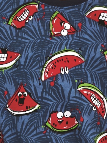 Pijama baieti 1-8 ani, 100% bumbac, Cornette B334-86 - Img 4