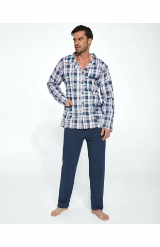 Pijama barbati, 100% bumbac, Cornette M114-045
