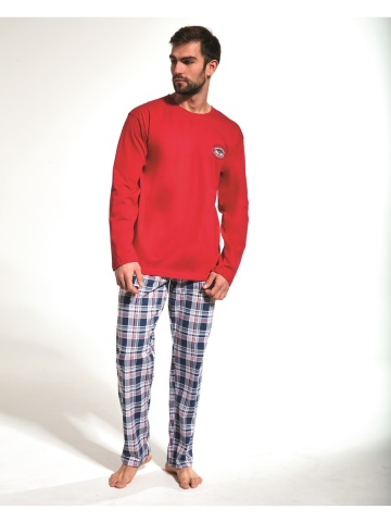 Pijama barbati, 100% bumbac, Cornette M124-165