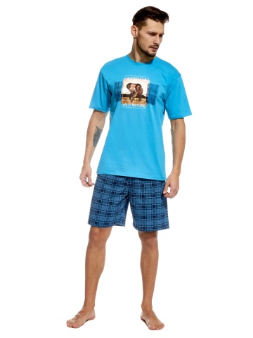 Pijama barbati, 100% bumbac, Cornette M326-052