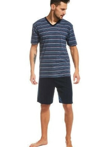Pijama barbati, 100% bumbac, Cornette M338