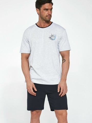 Pijama barbati, 100% bumbac, Cornette M471-110