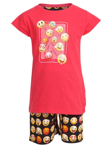 Pijama fete 1-8 ani, 100% bumbac, Cornette G787-064 - Img 3