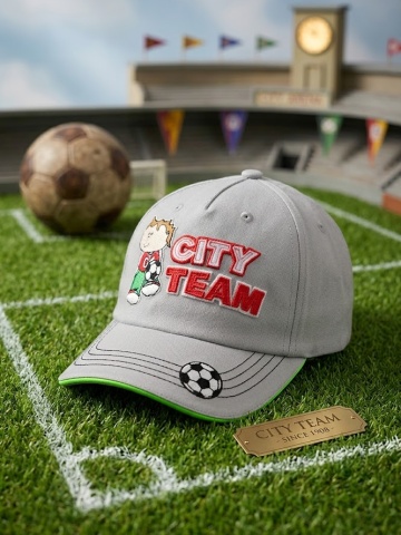 Sapca din bumbac pentru baieti City Team - YO Club